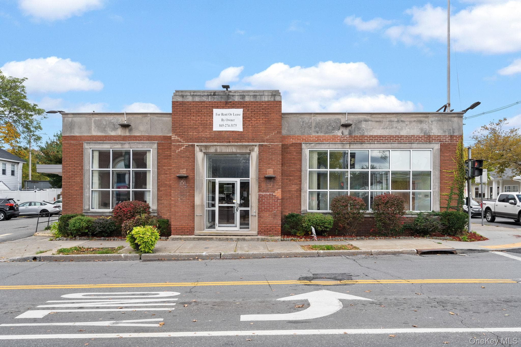 Front of Structure
