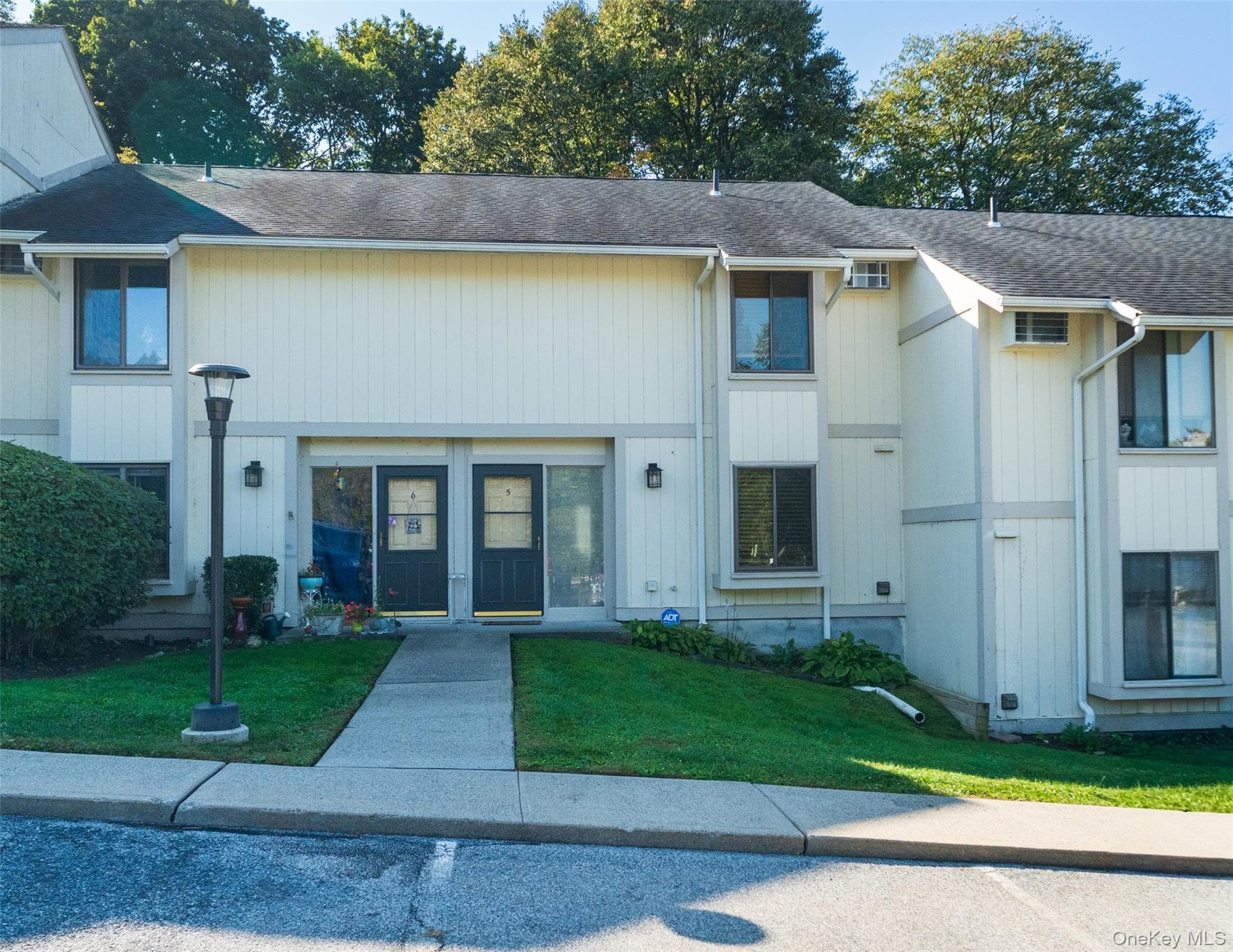 Front of Structure