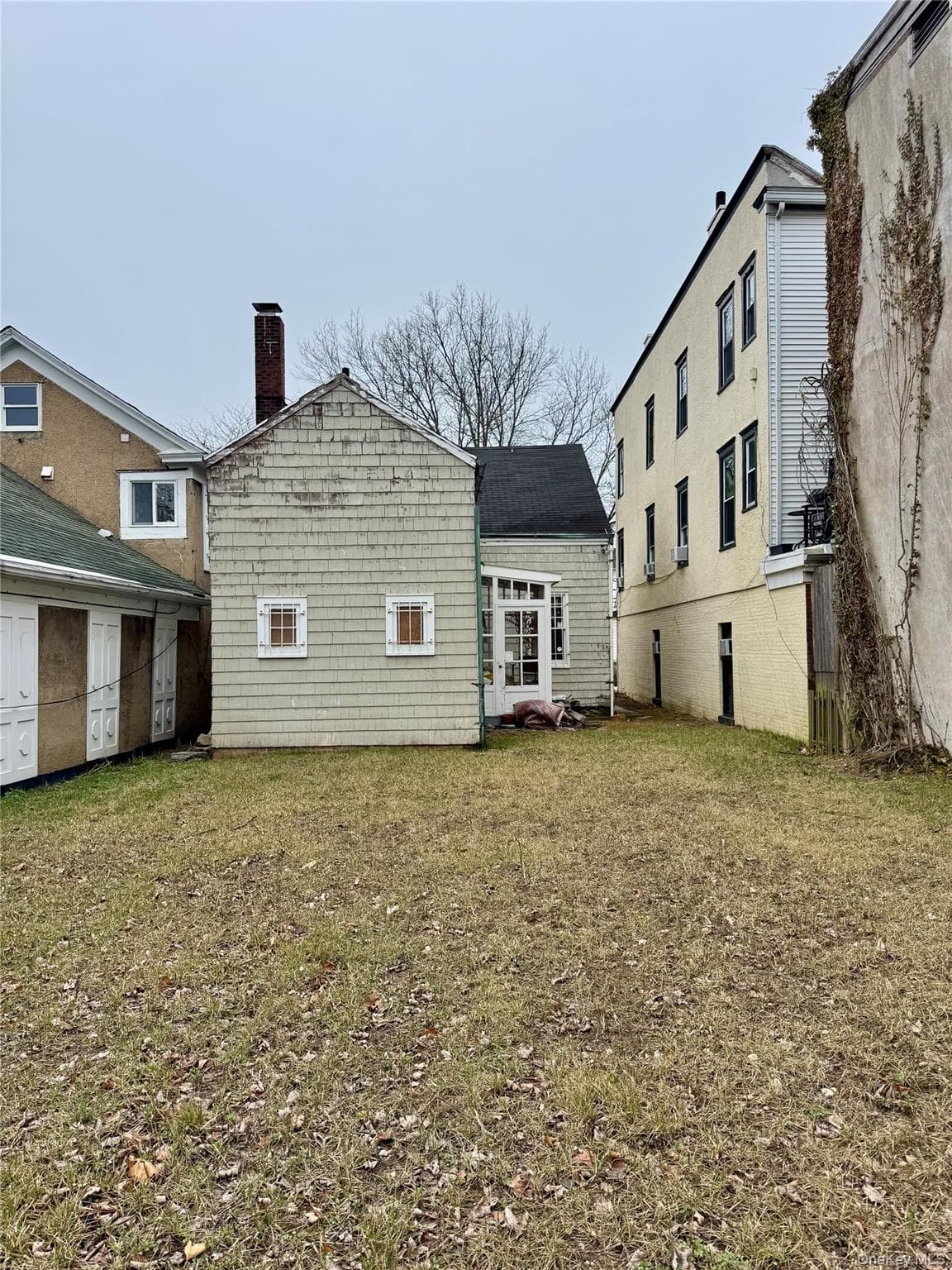 Back of Structure