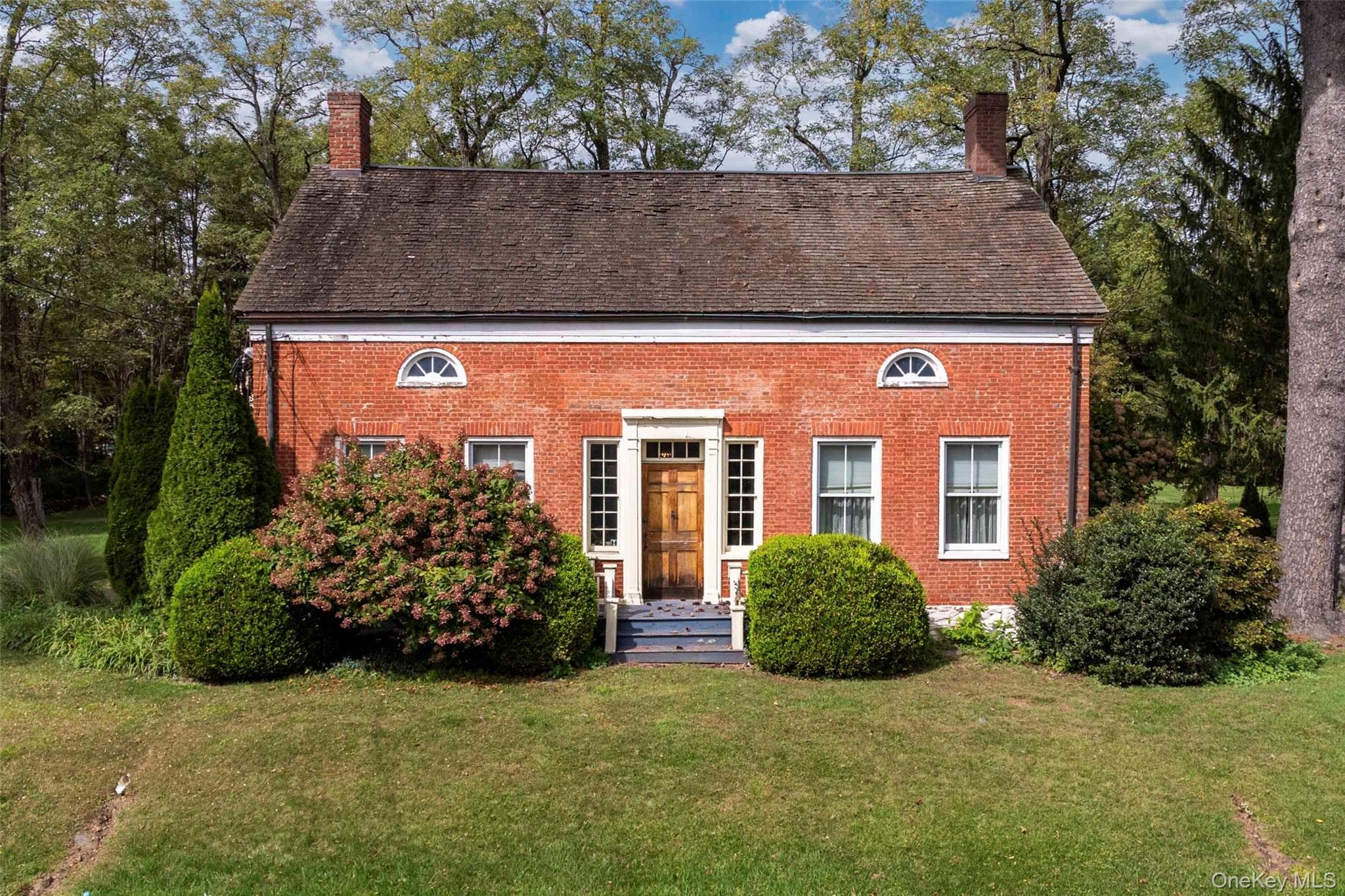 Front of Structure