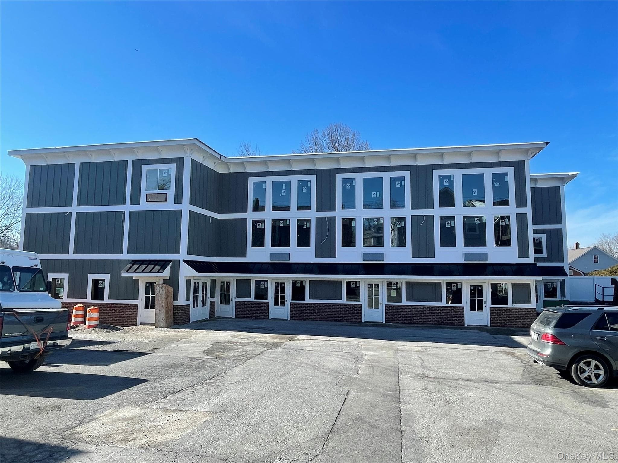 Front of Structure