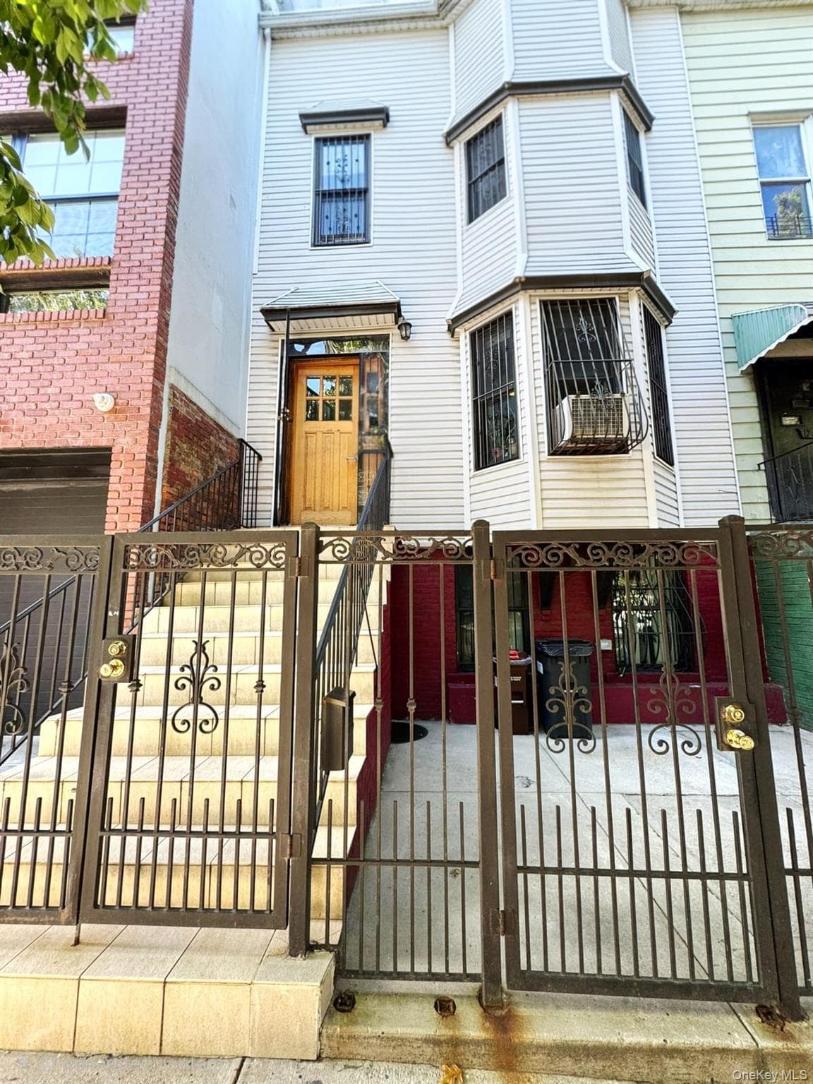 Front of Structure
