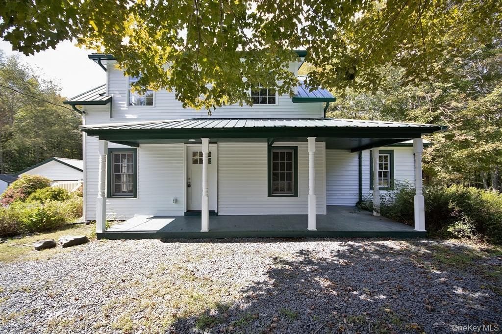 Front of Structure