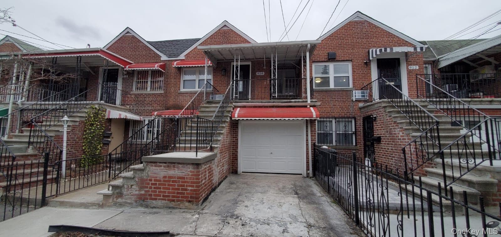 Front of Structure