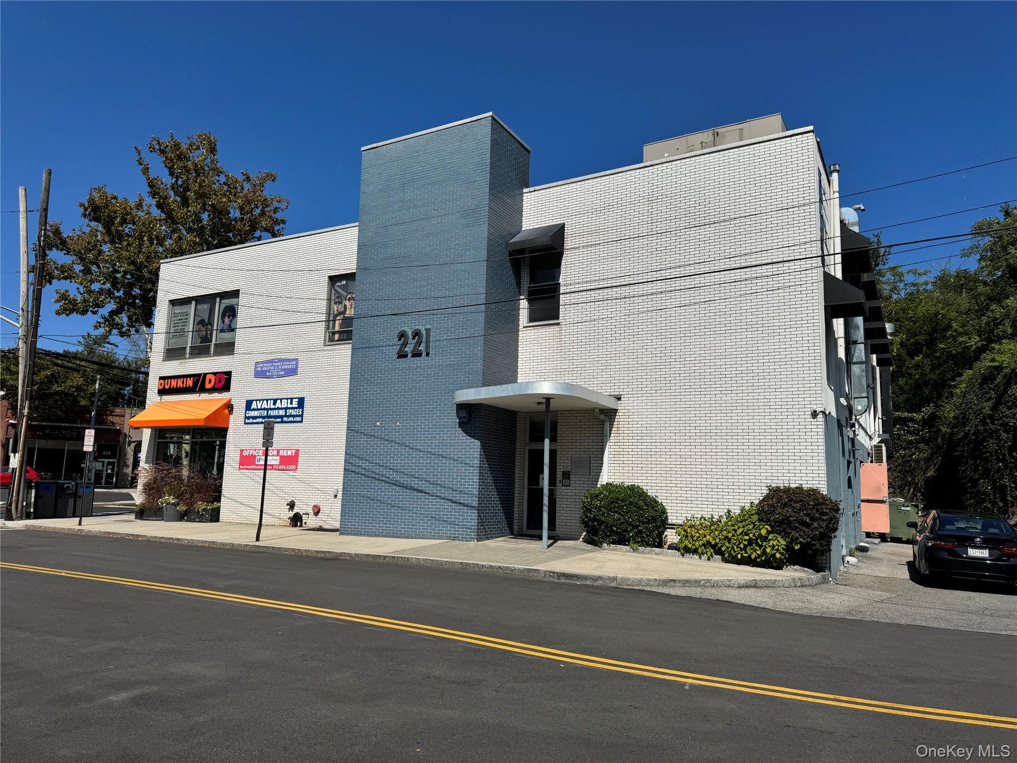 Front of Structure