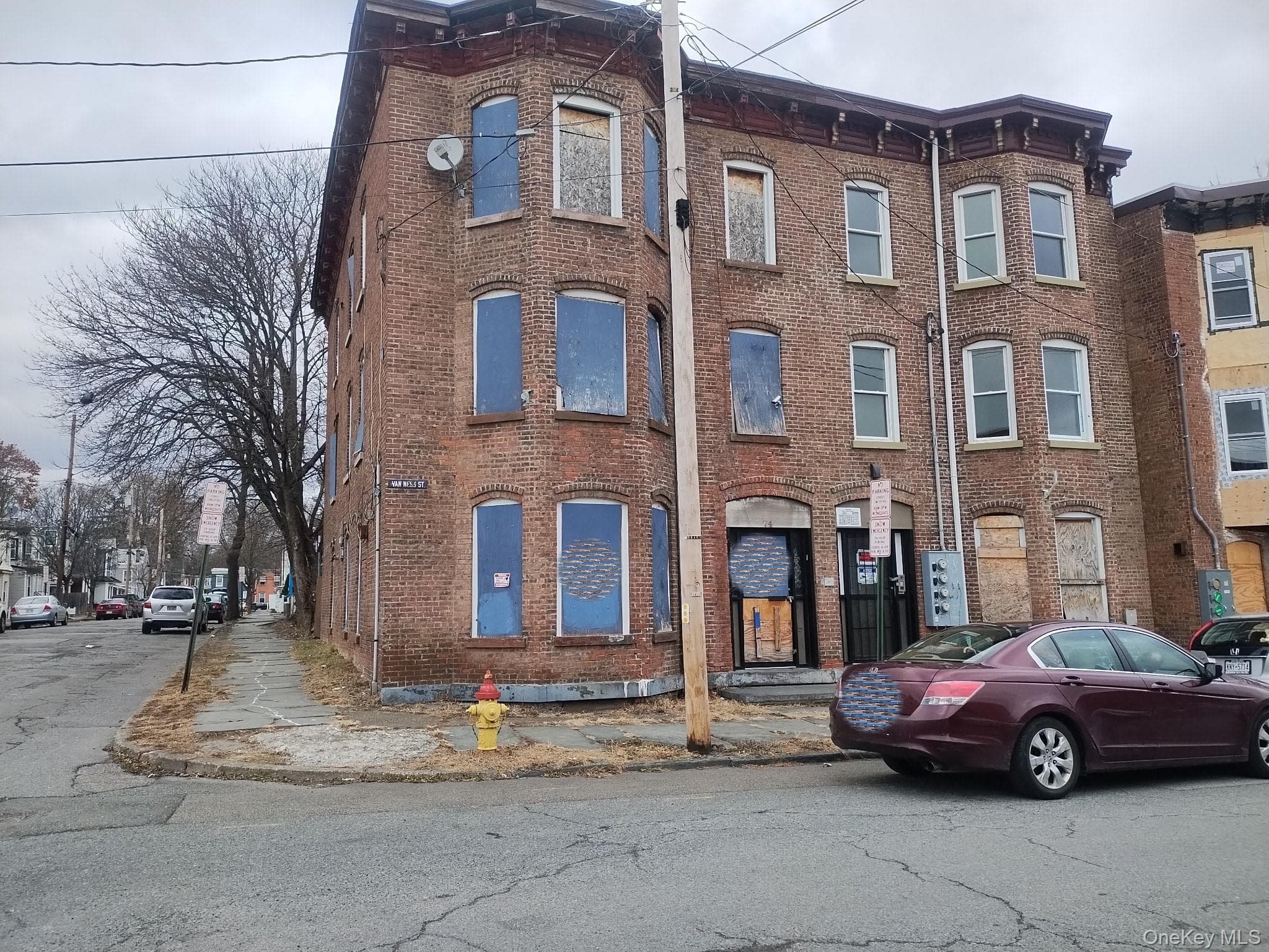 Front of Structure