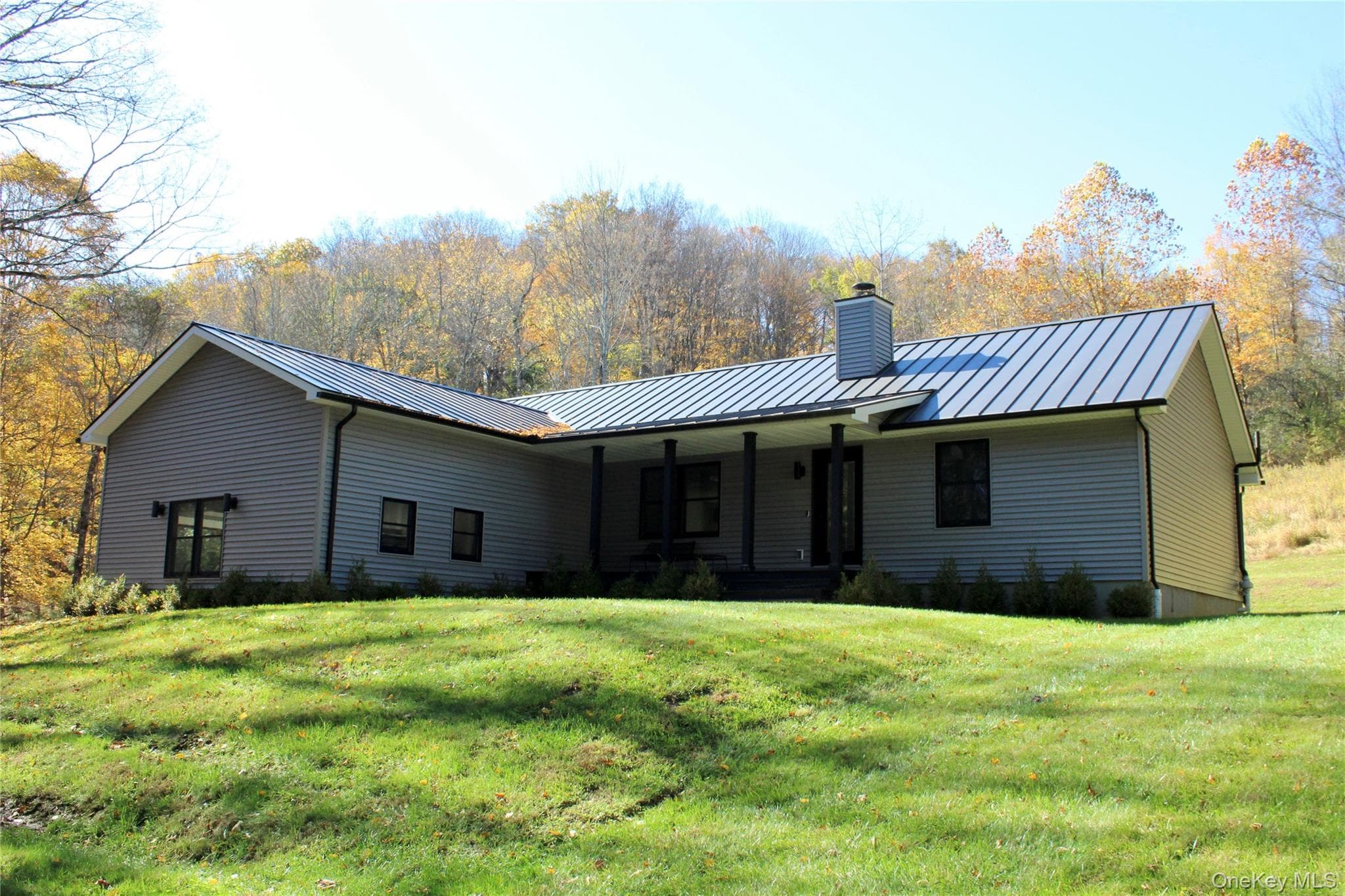 Back of Structure
