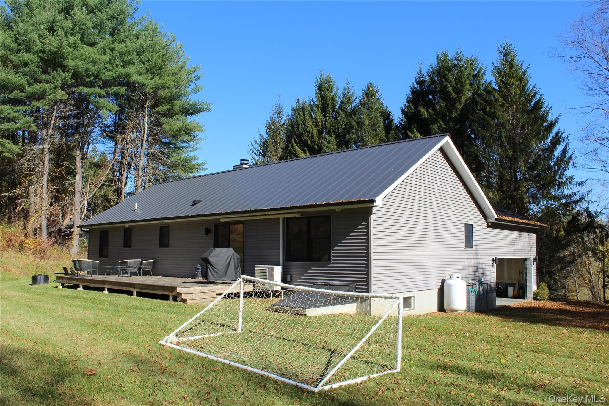 Back of Structure