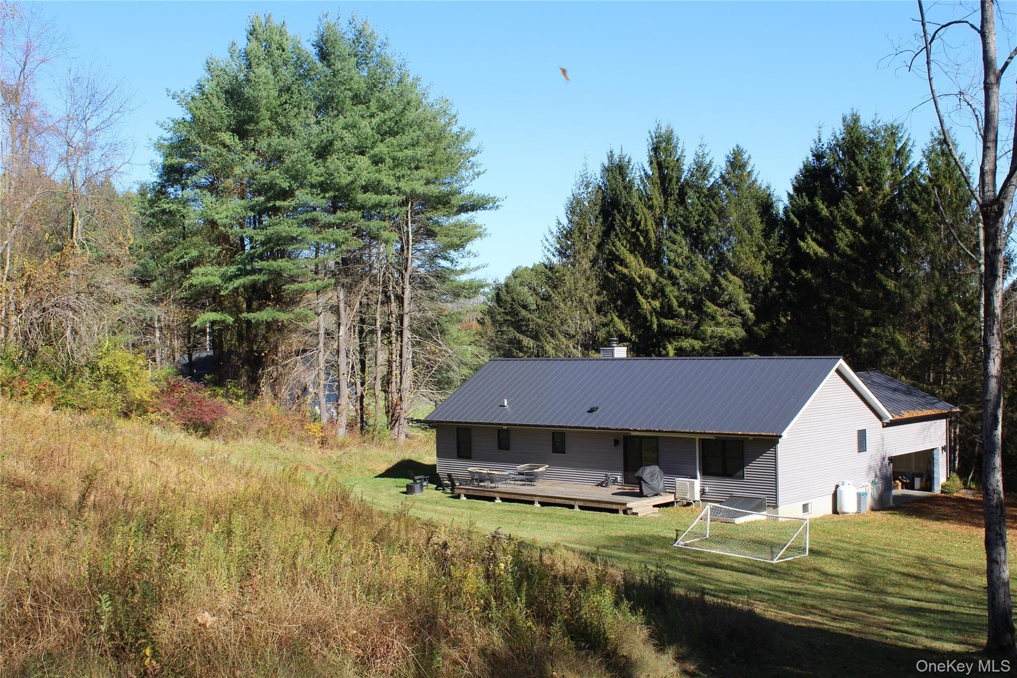 Back of Structure