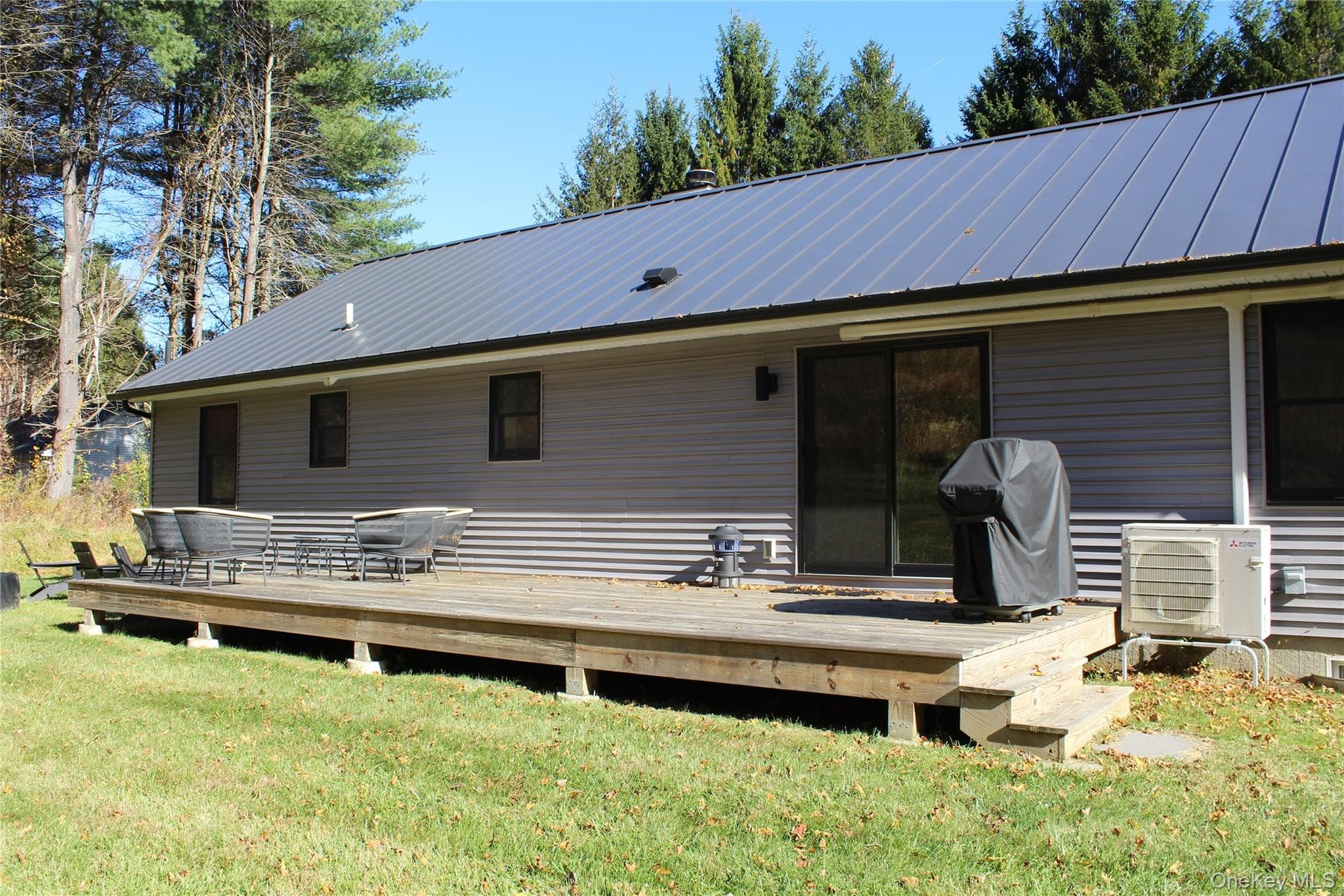 Back of Structure