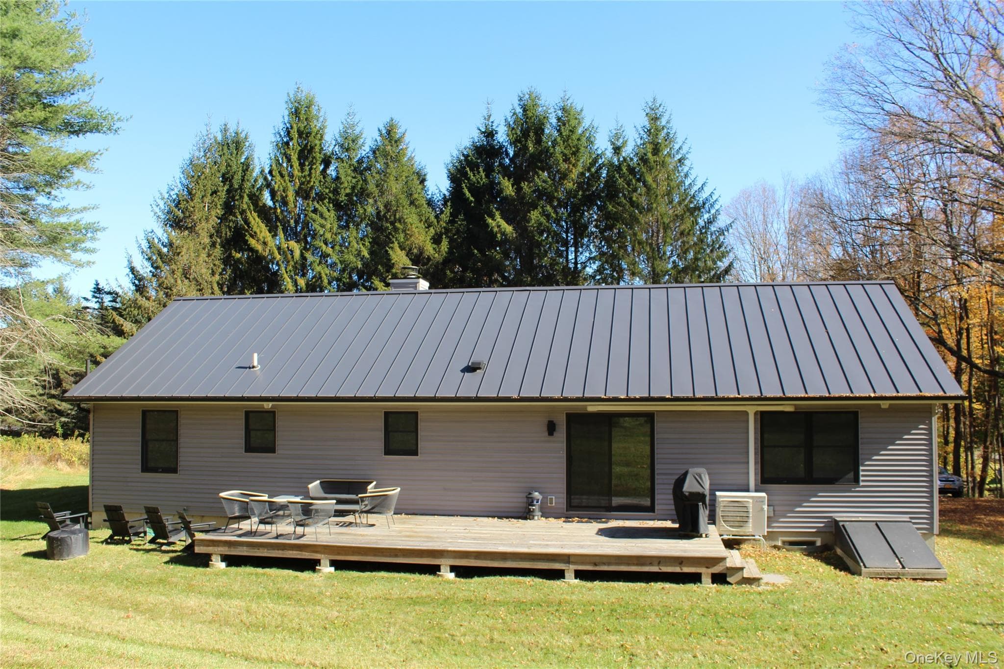 Back of Structure