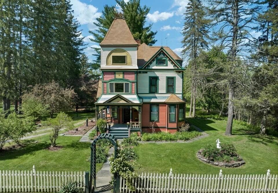 Front of Structure