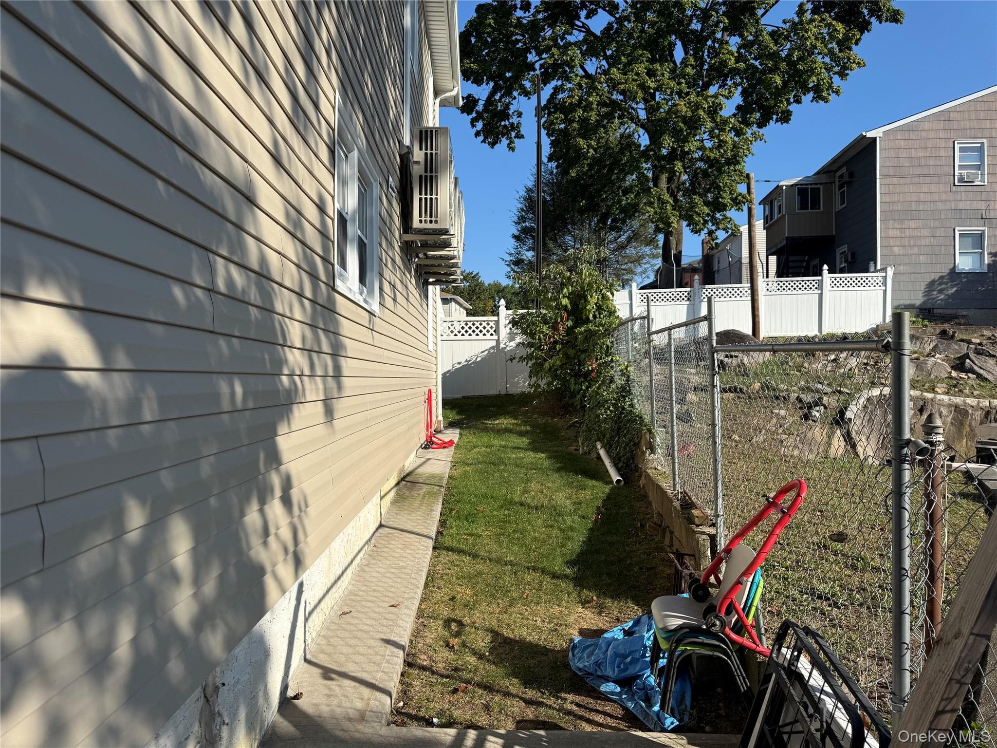 Side of Structure