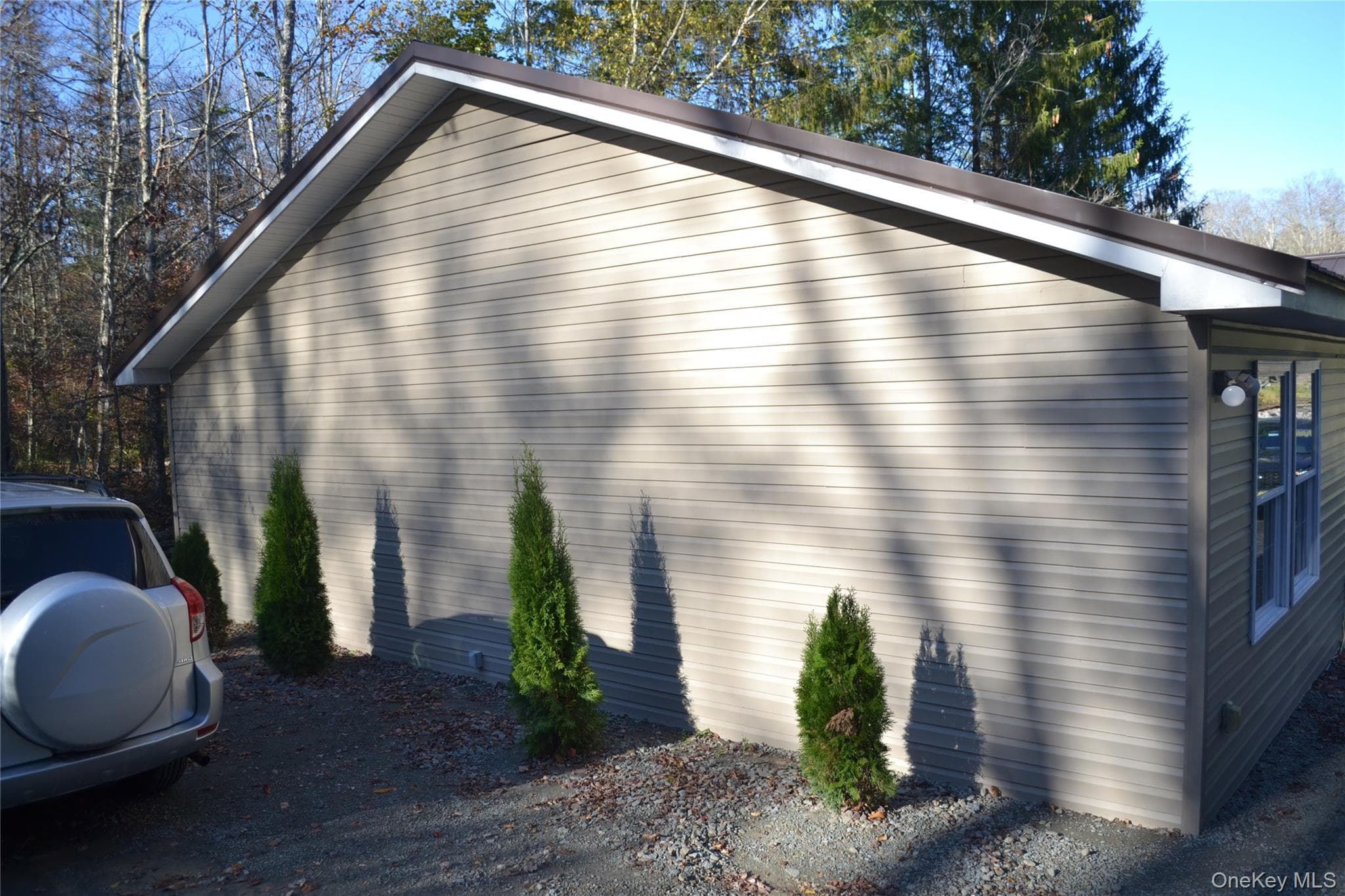 Side of Structure