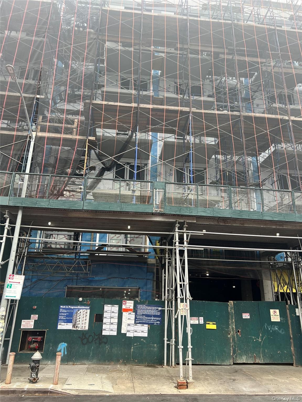Front of Structure