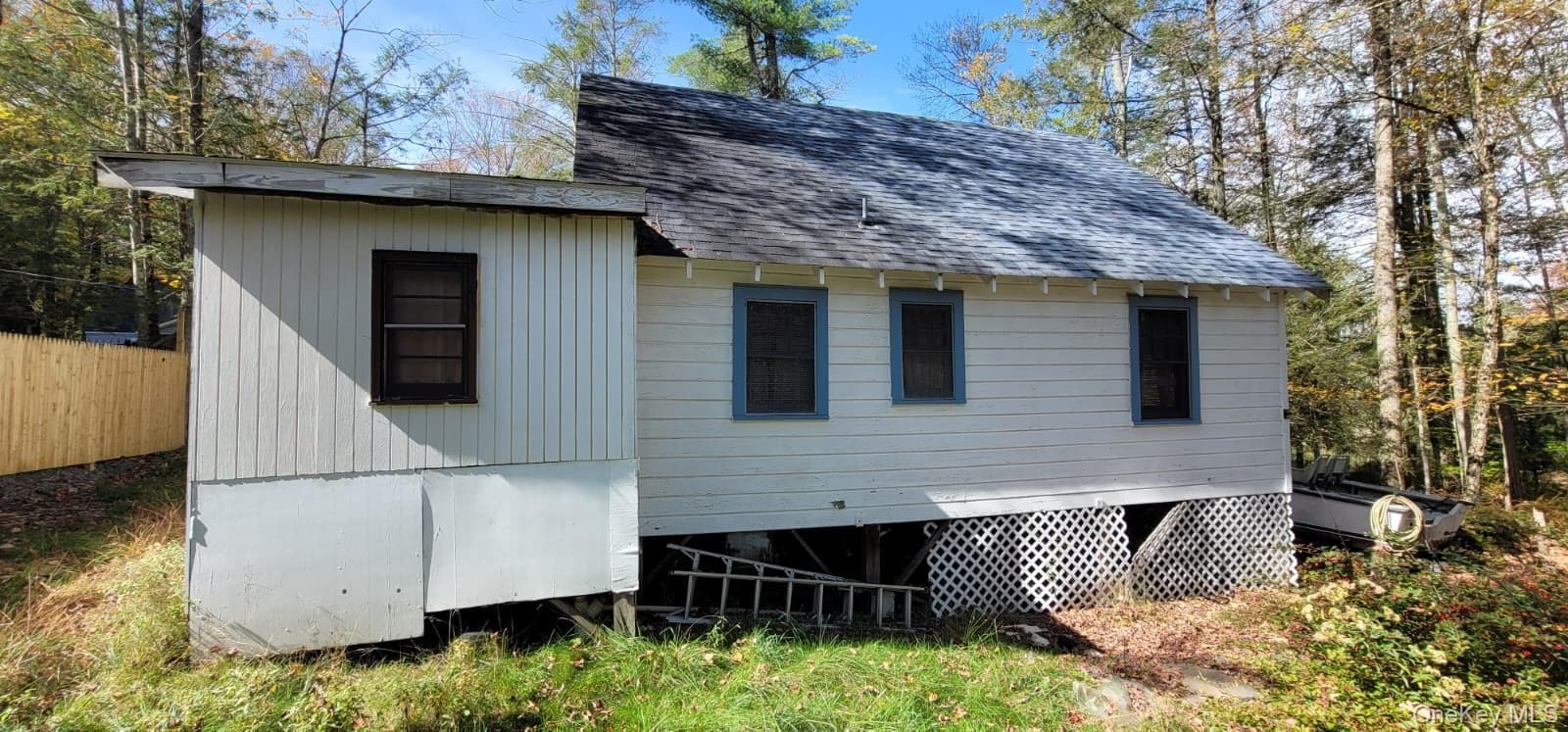 Side of Structure