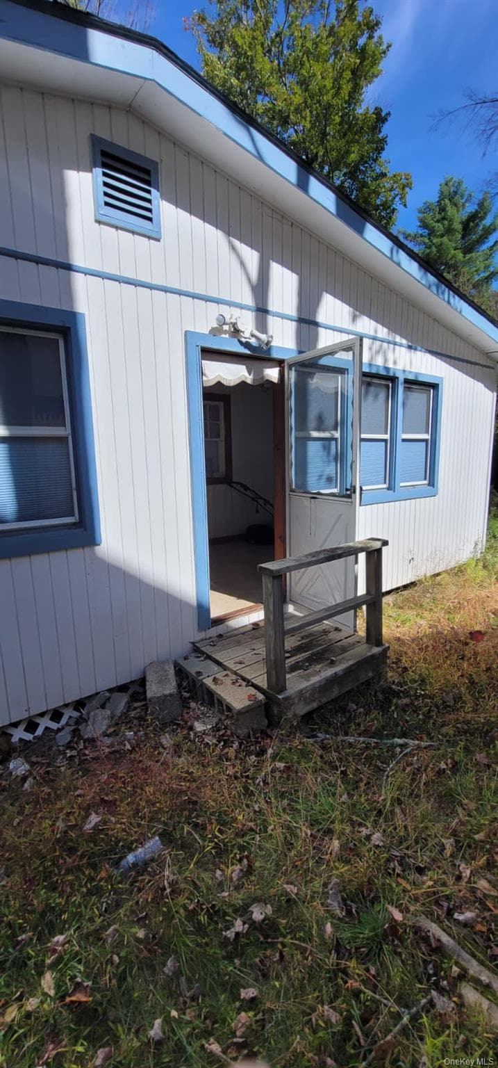 Side of Structure