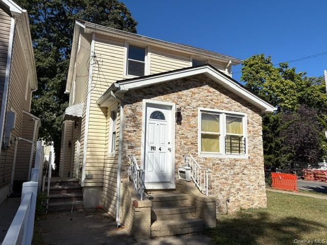 Front of Structure
