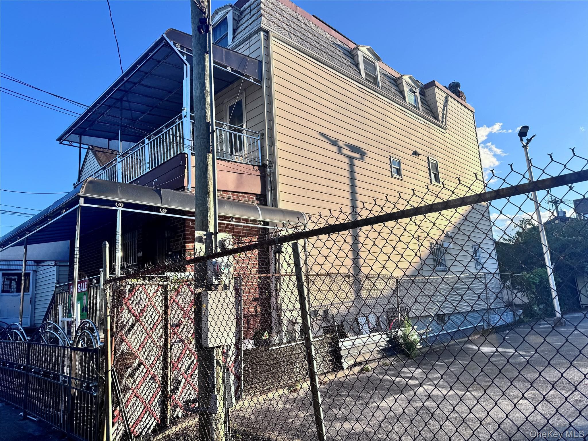Side of Structure