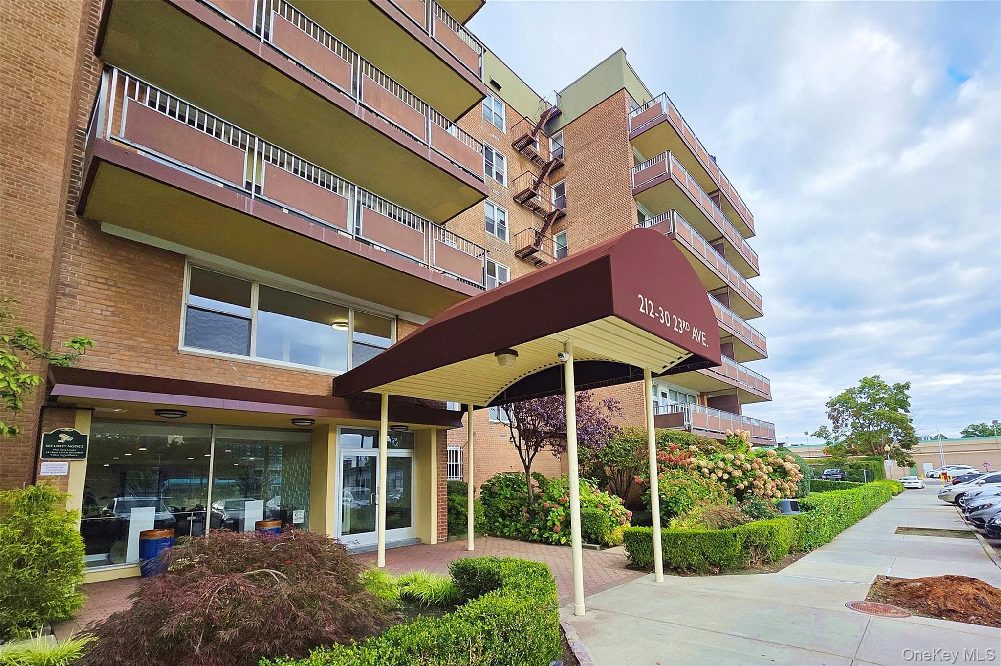 Front of Structure