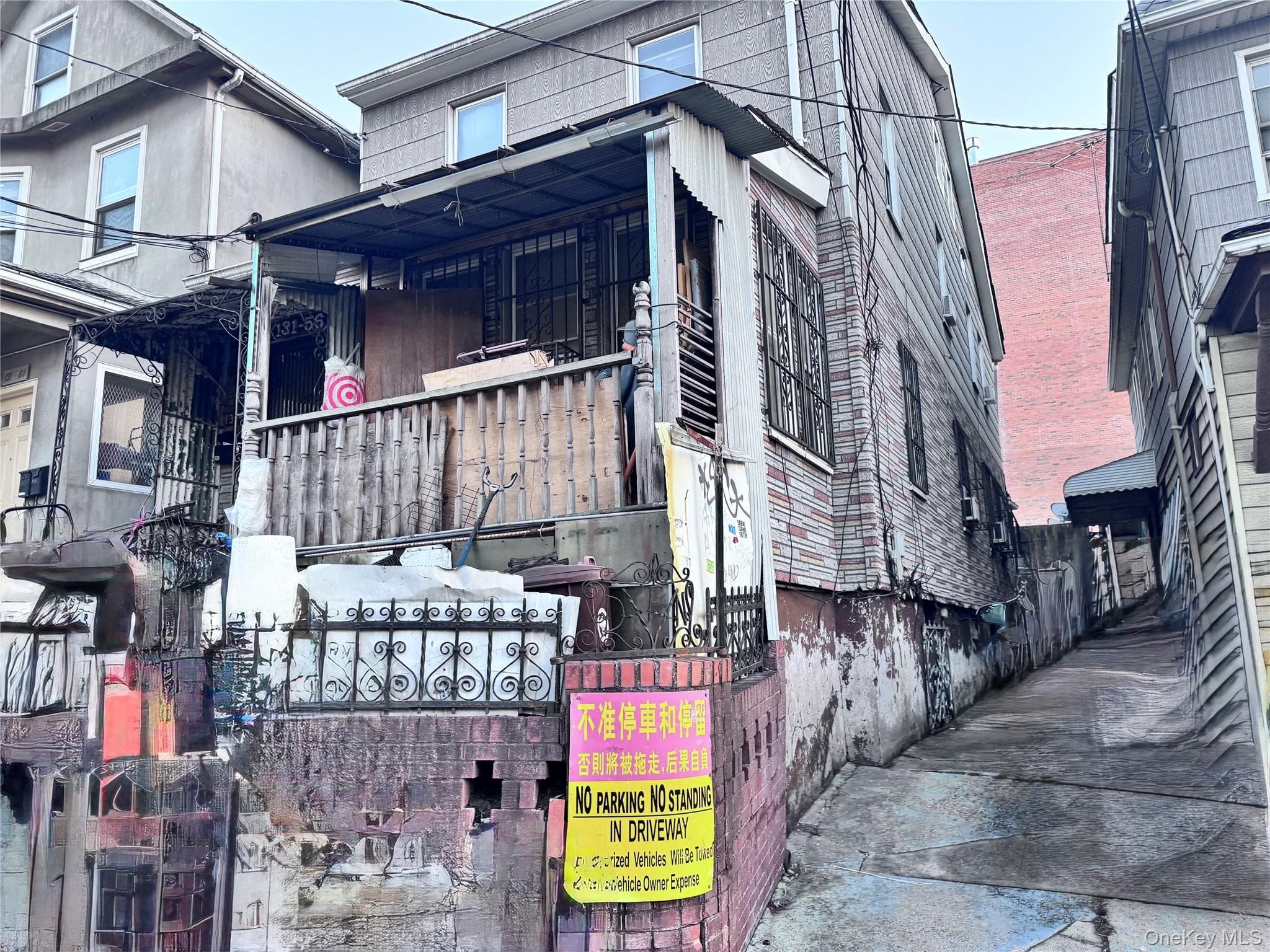 Side of Structure