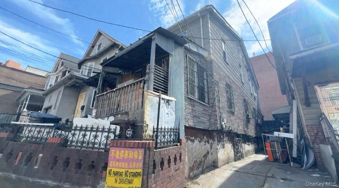 Side of Structure