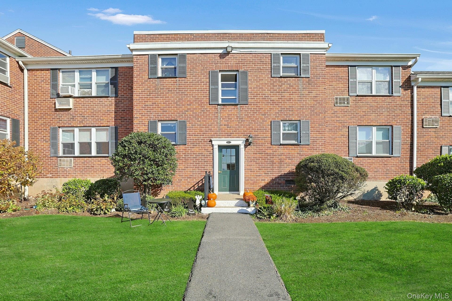 Front of Structure