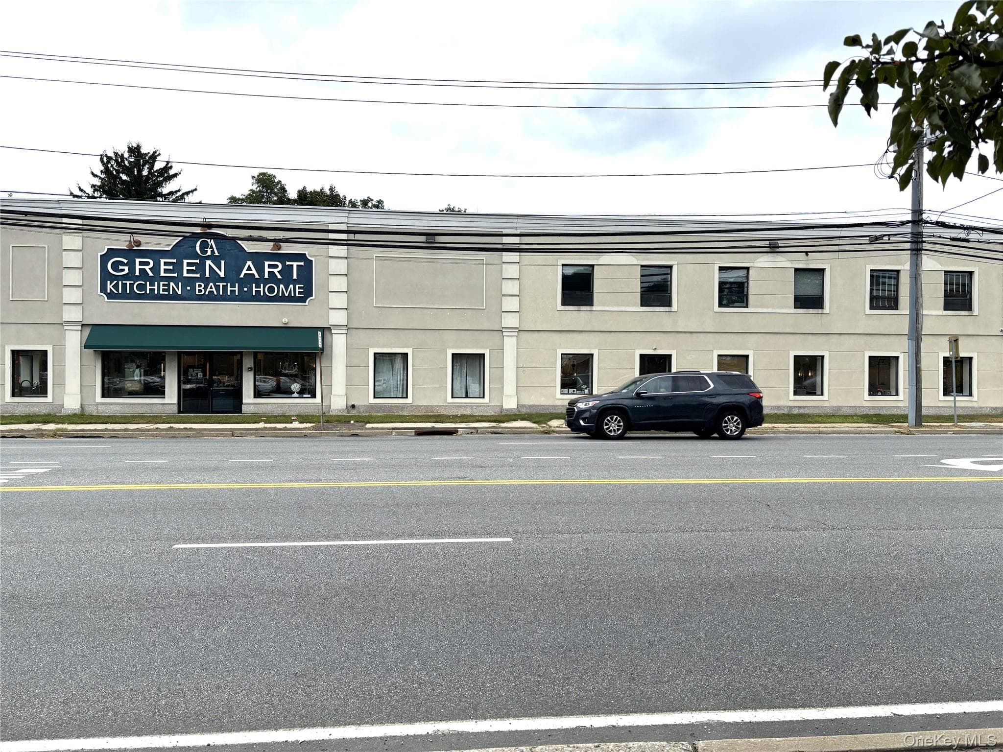 Front of Structure