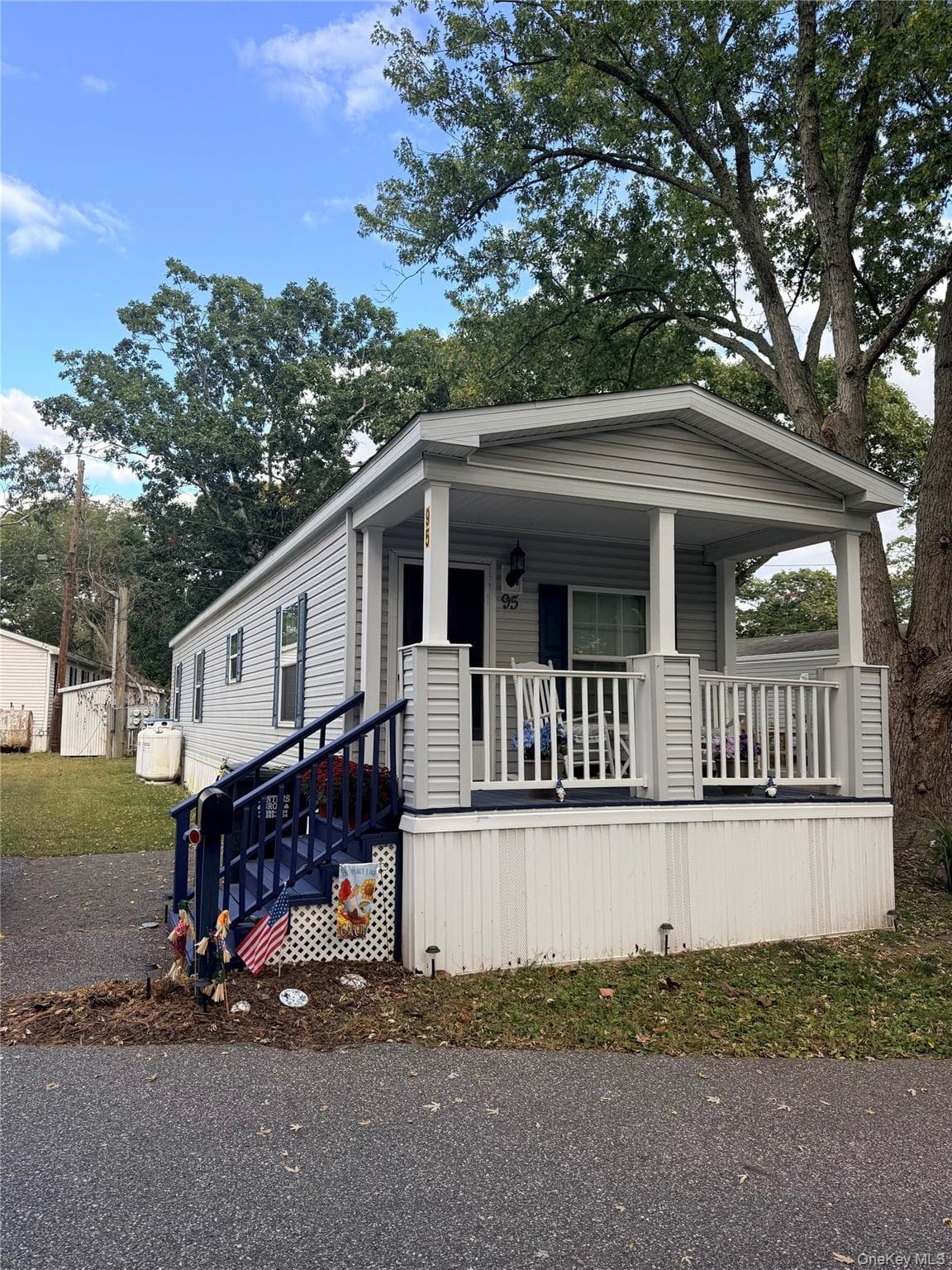 Front of Structure