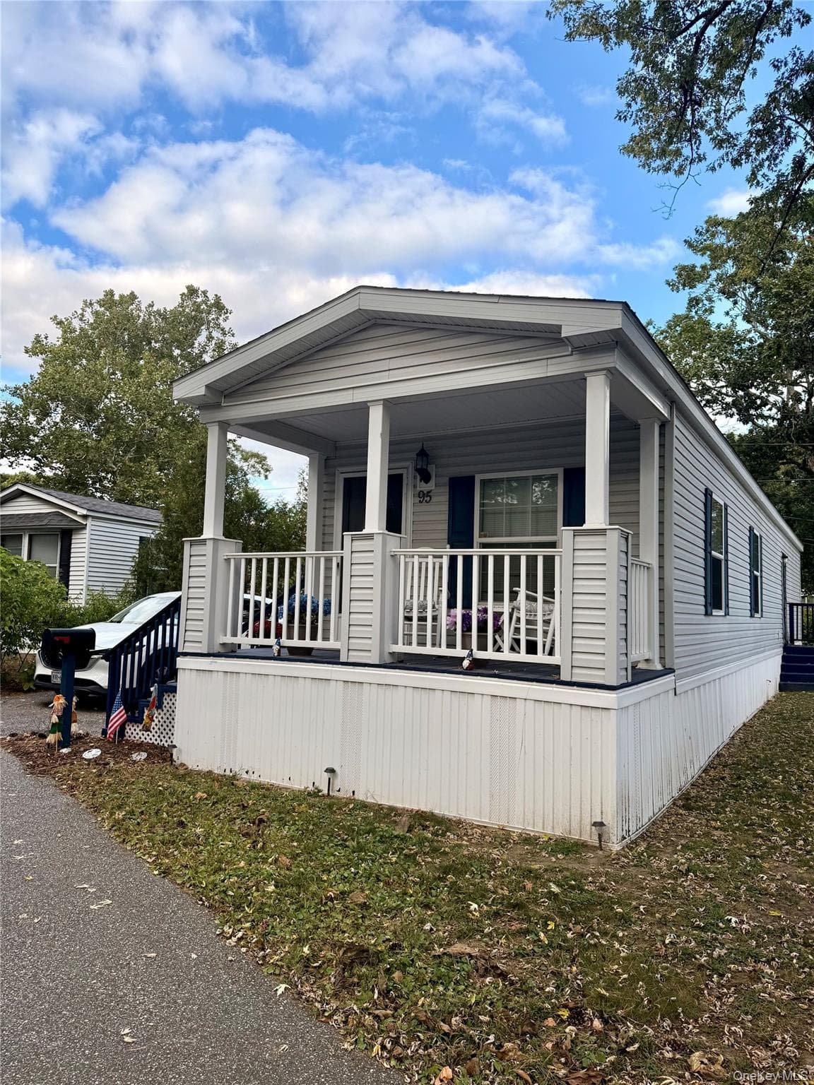 Front of Structure