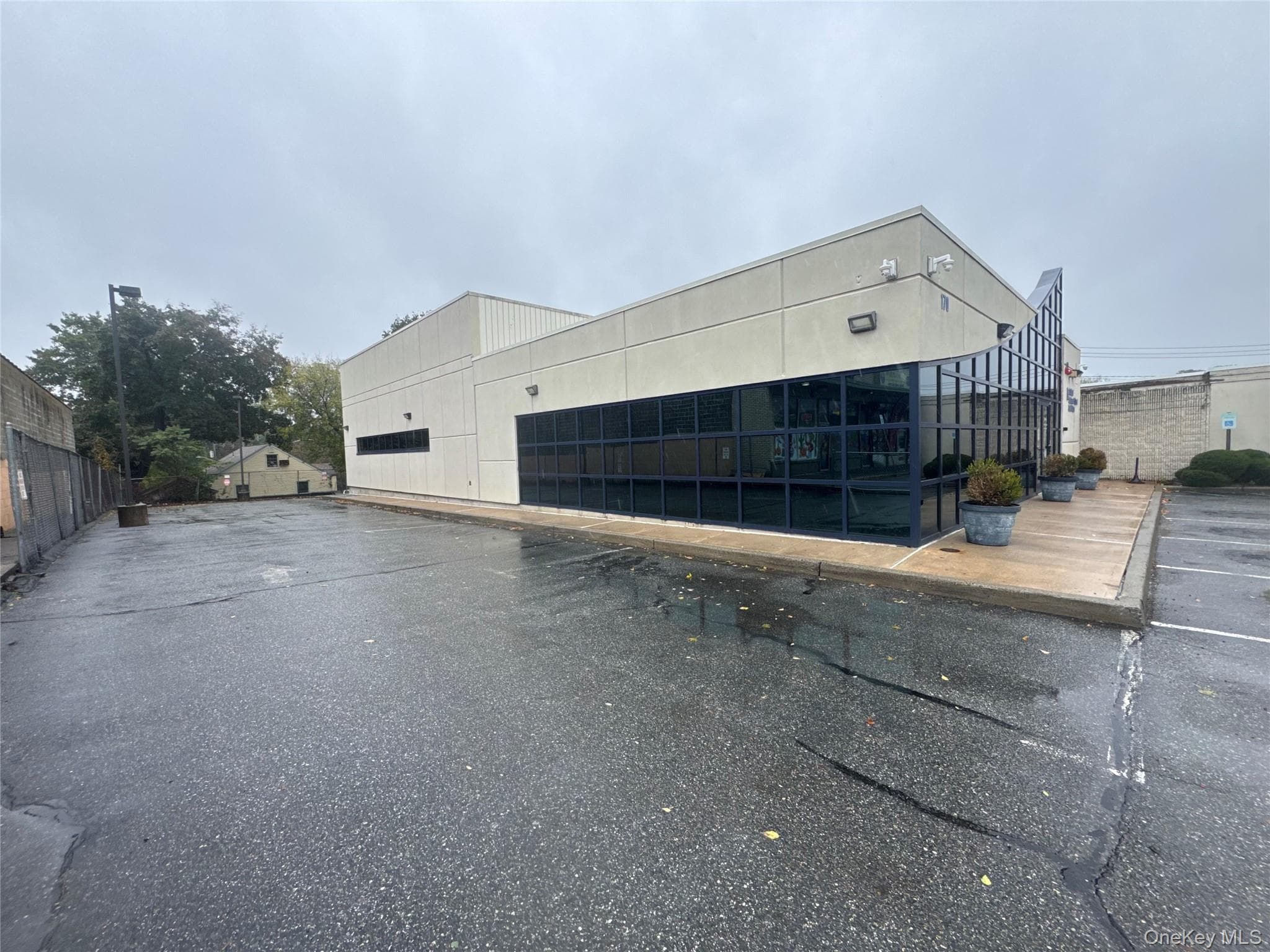 Front of Structure