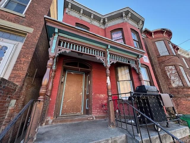 Front of Structure