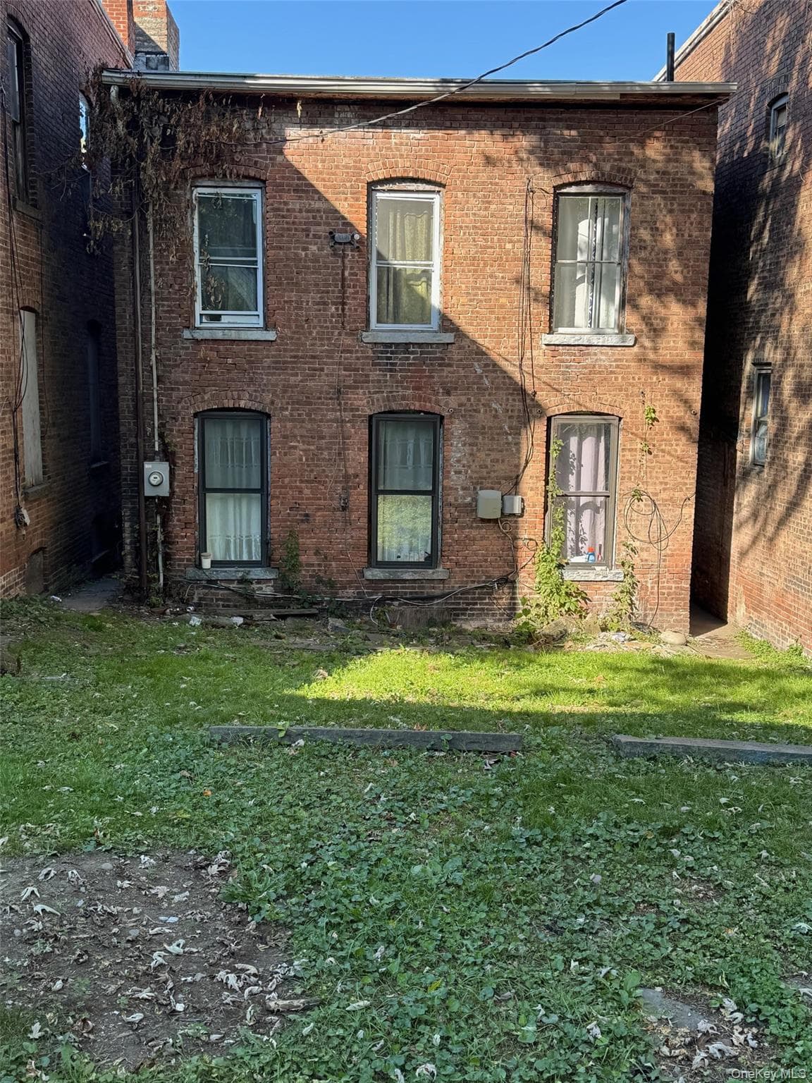 Back of Structure