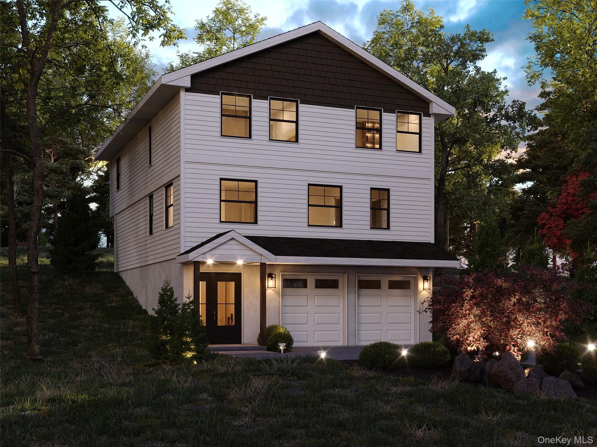 Front of Structure