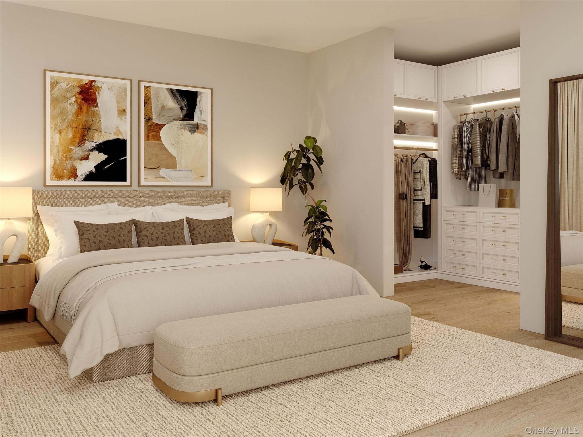 Primary Bedroom