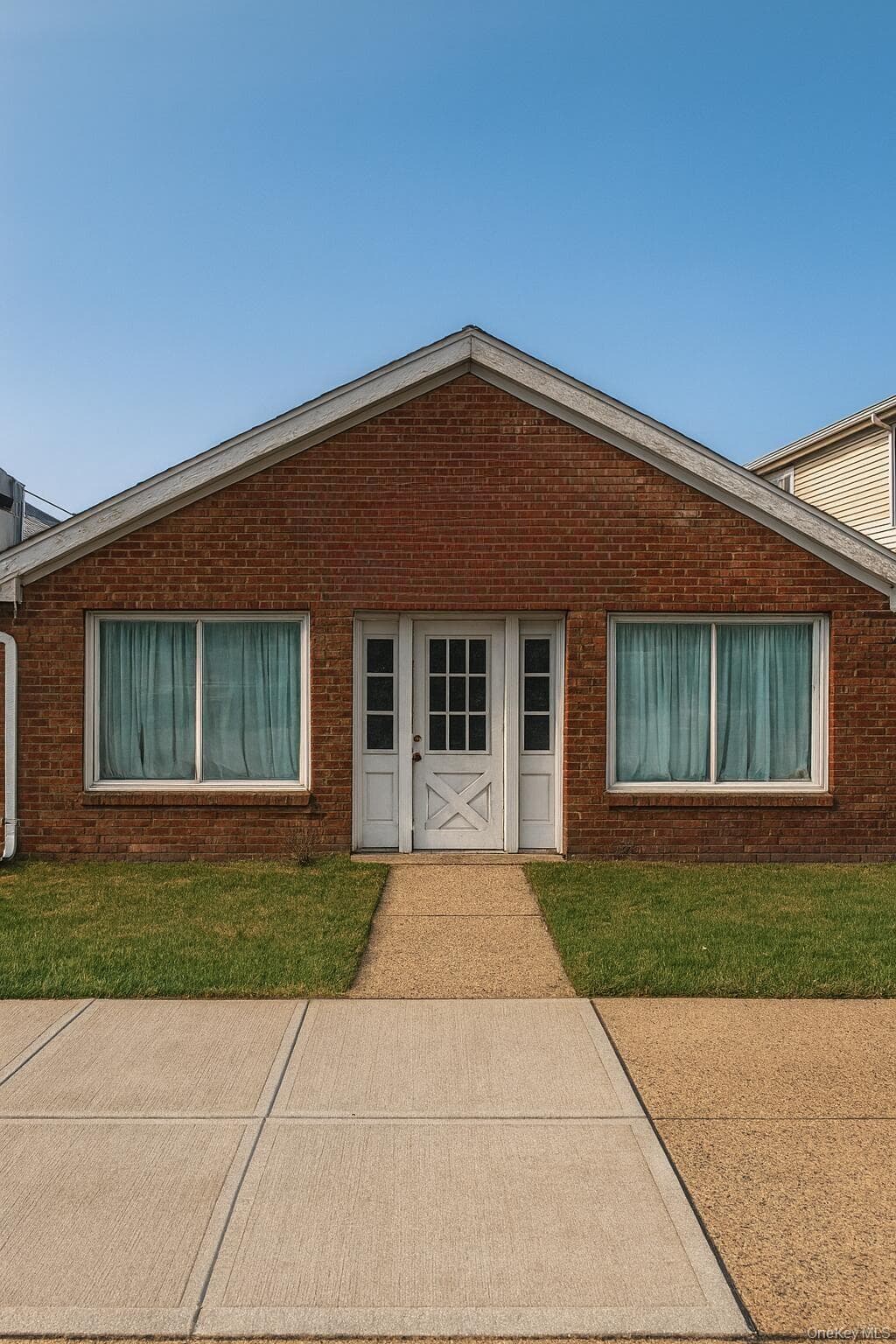 Front of Structure