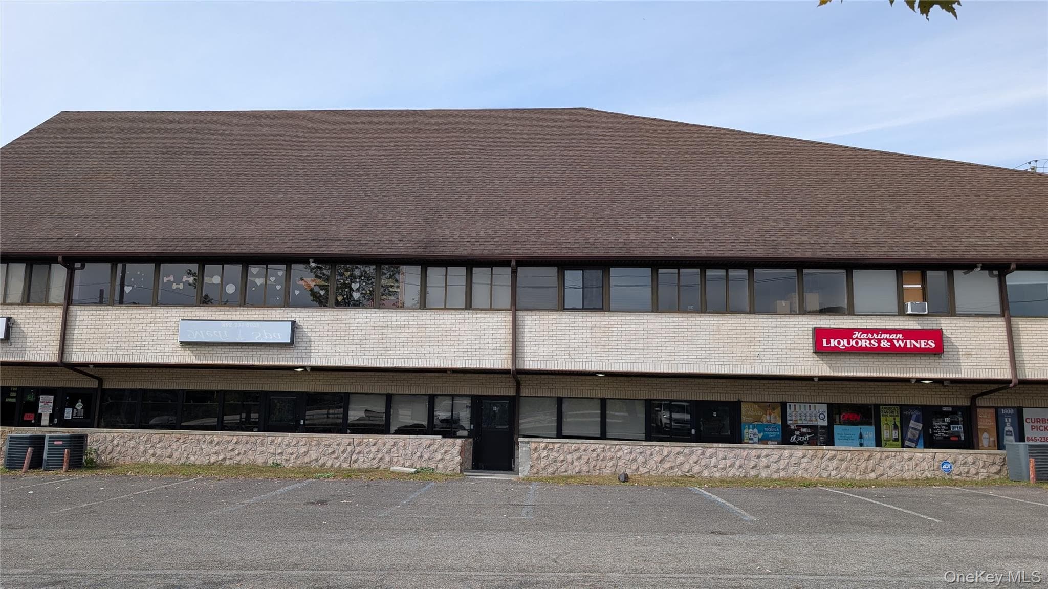 Front of Structure