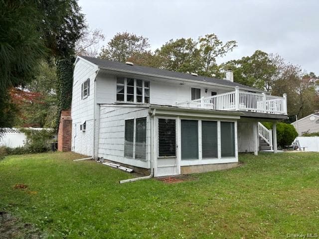 Back of Structure
