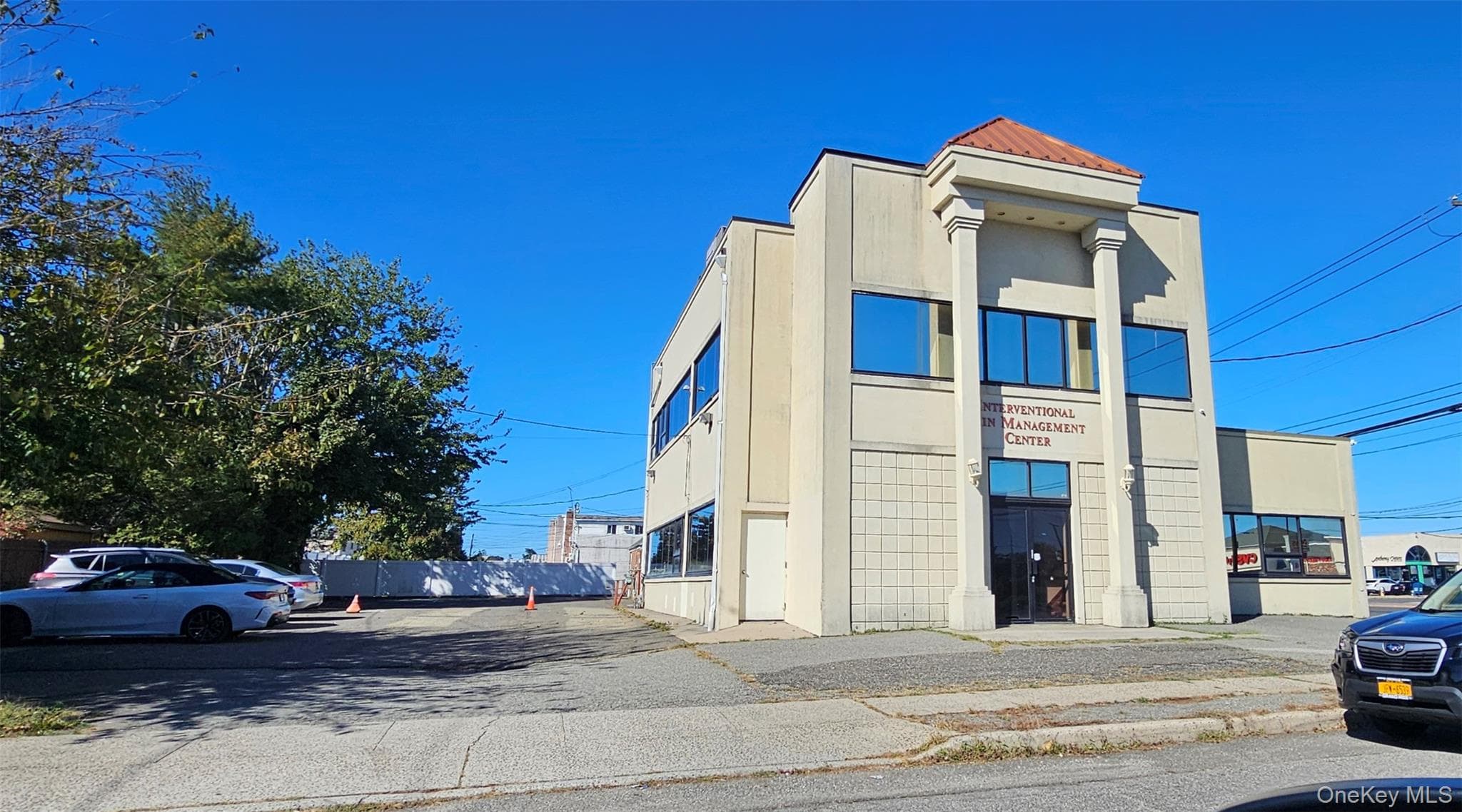 Front of Structure