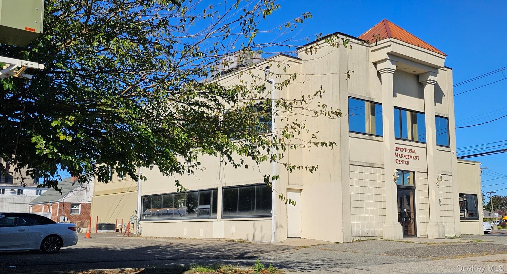 Front of Structure