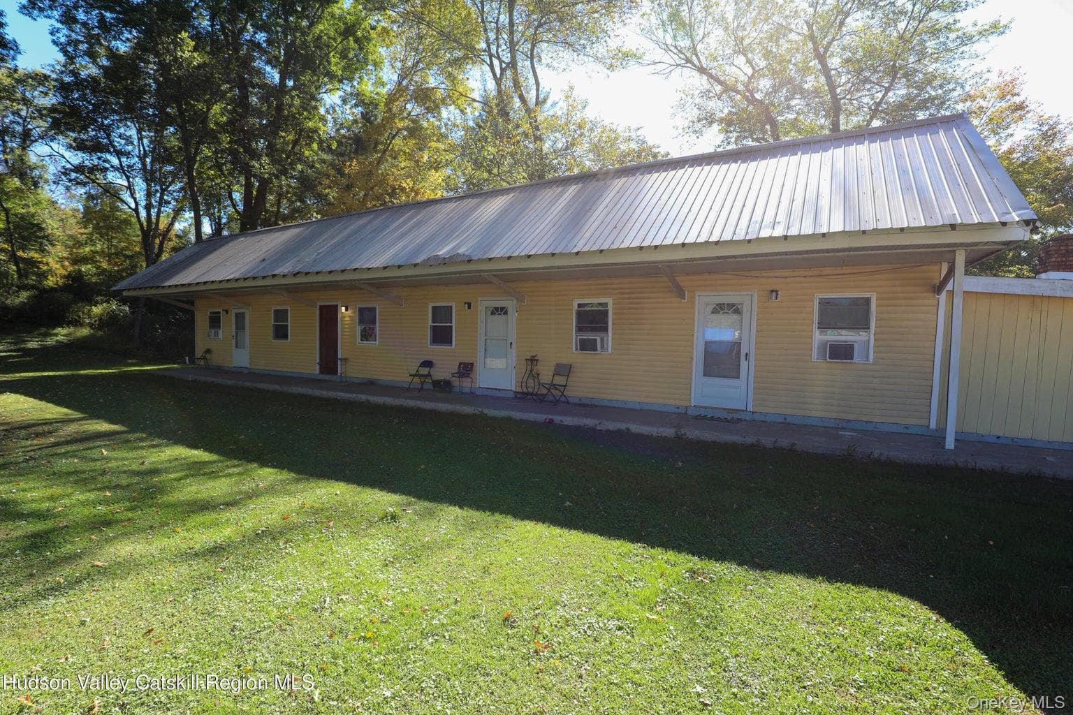 Back of Structure