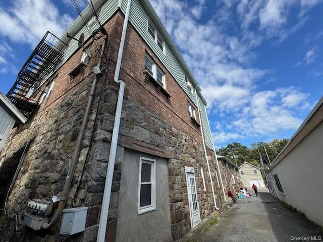 Side of Structure