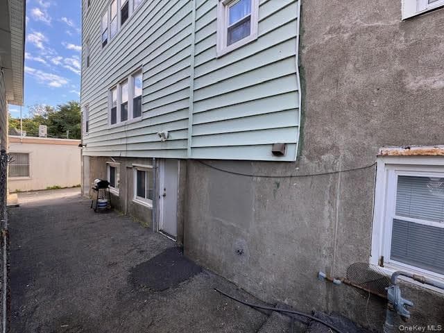 Side of Structure