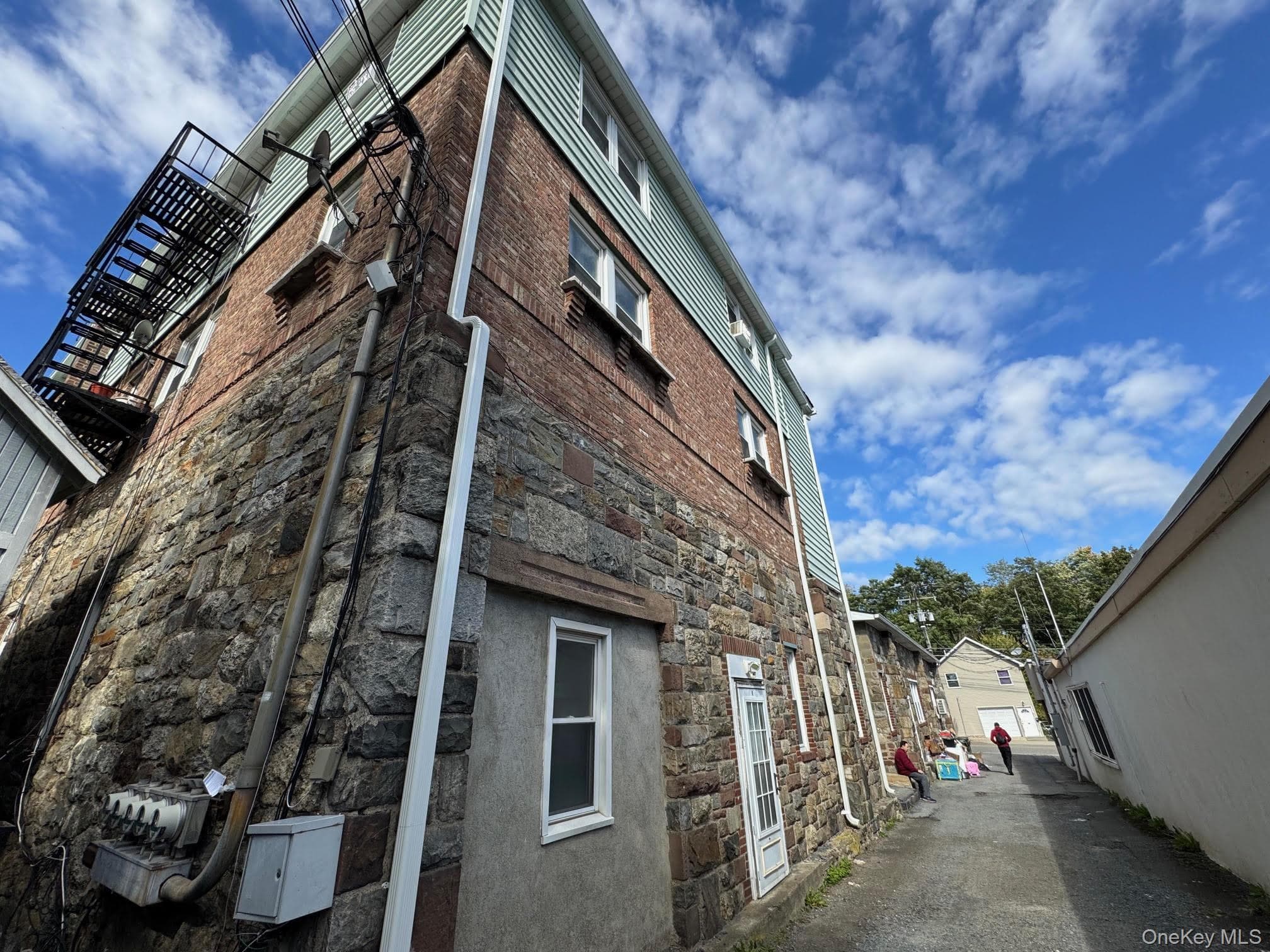 Side of Structure