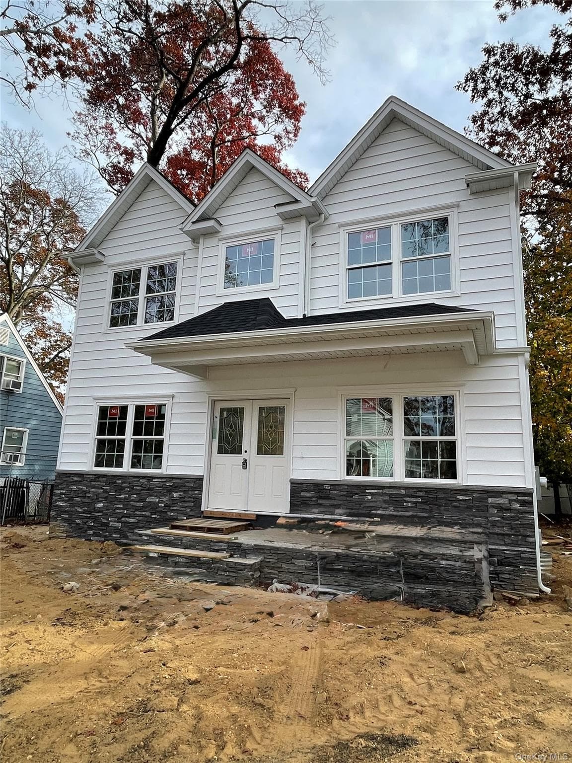 Front of Structure