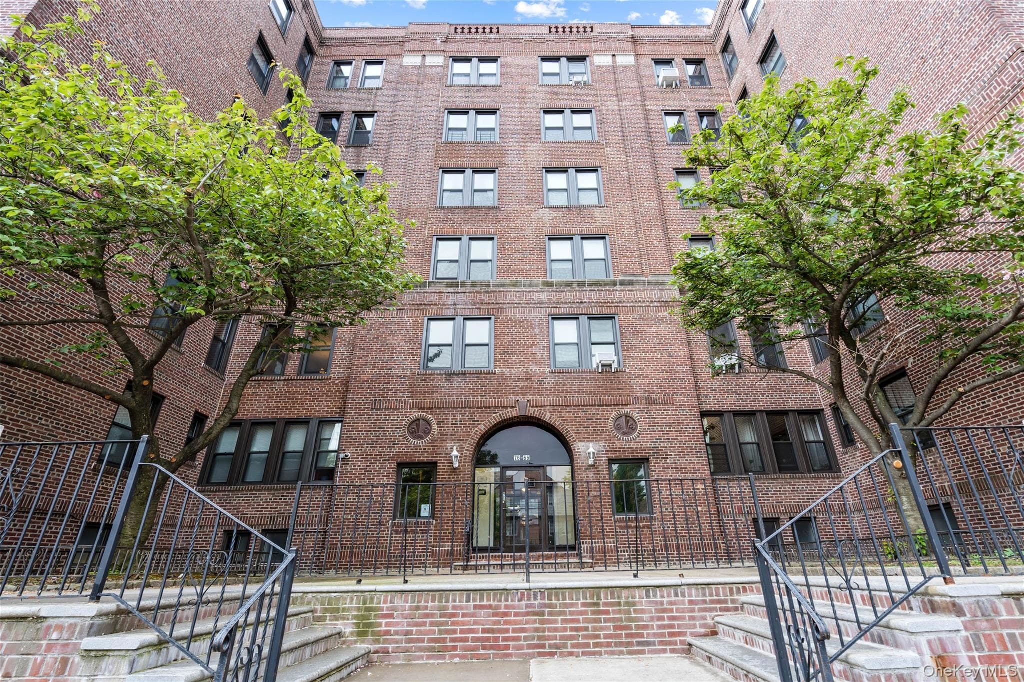 Front of Structure