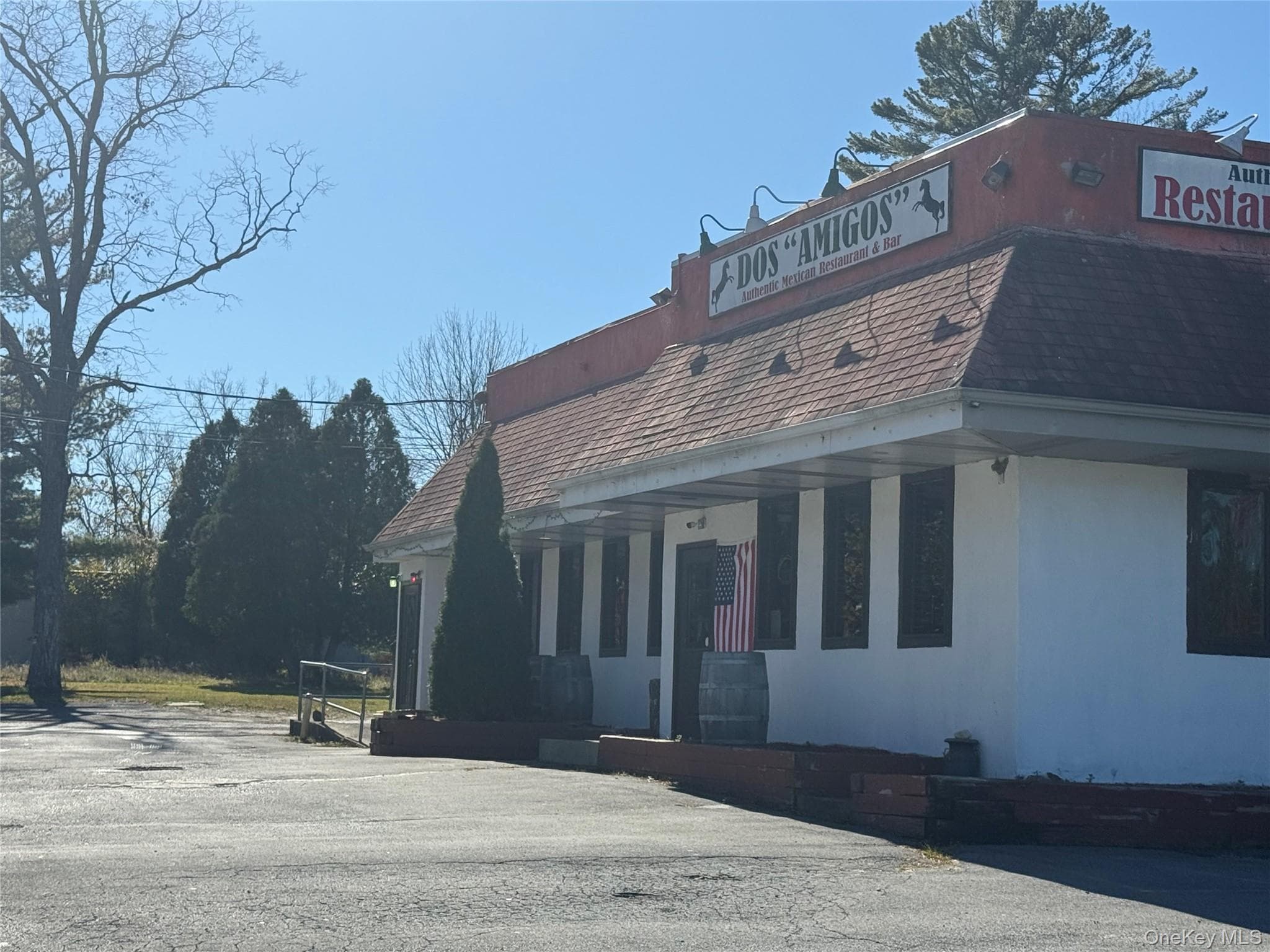 Front of Structure