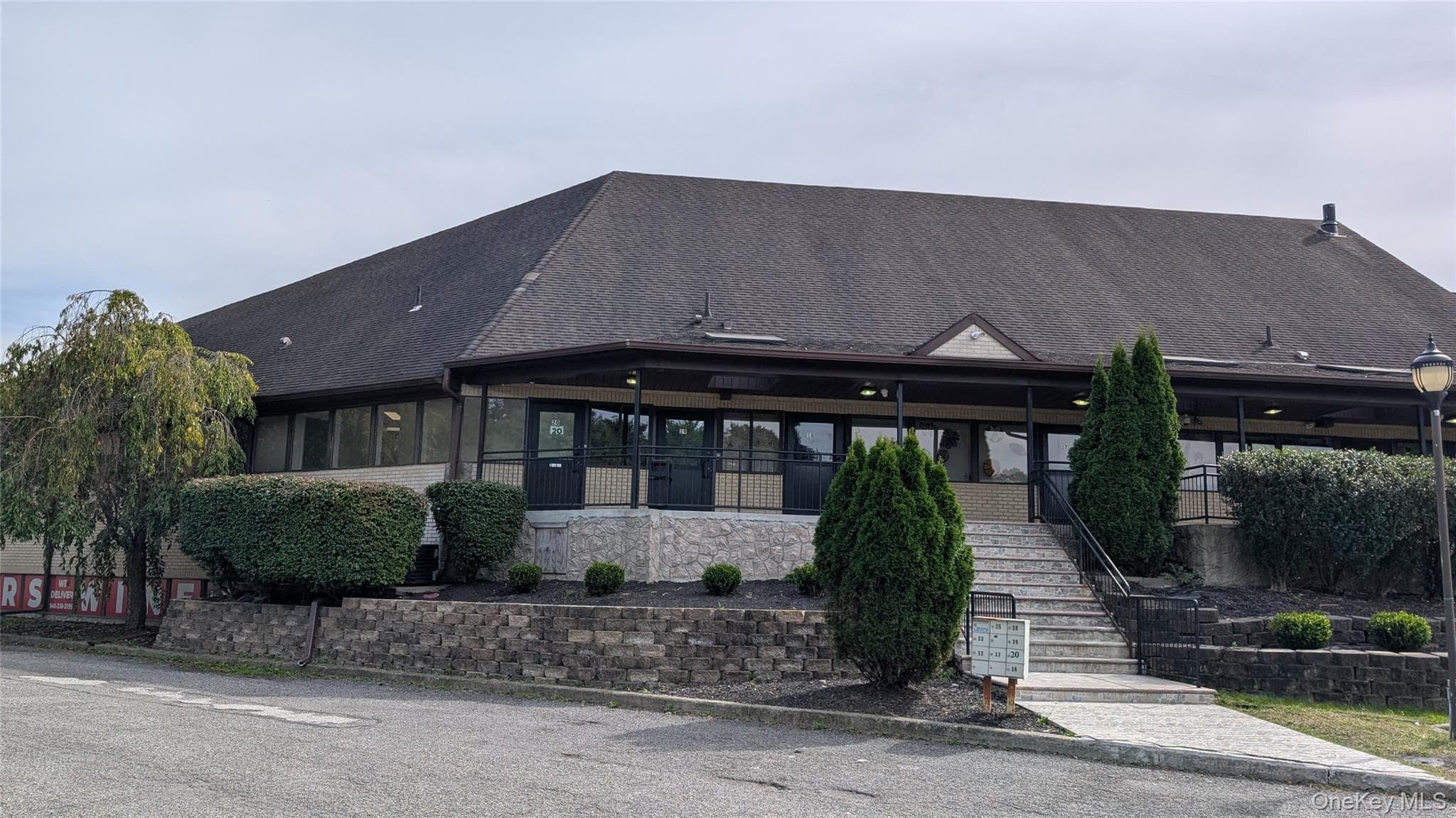 Front of Structure
