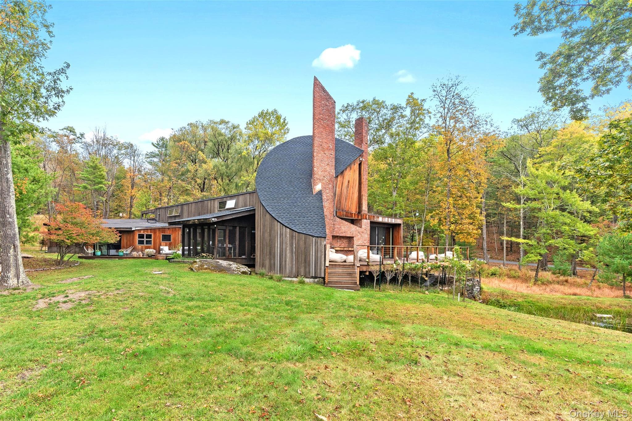 Back of Structure