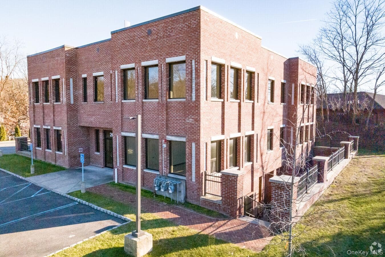 Front of Structure